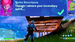 Ignite Structures Fortnite