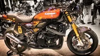 Kawasaki New Z900RS Custom Machine by Bright Logic Racing