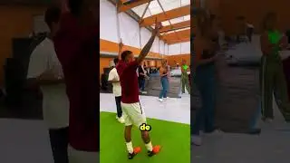 Neymar sorprende al meter canasta con un bal&oacute;n de f&uacute;tebol #shorts