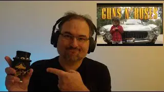 Guns N' Roses Atlas/Nothin' REACTION