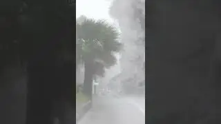 Texas Hurricane Harvey making landfall in Rockport clip2
