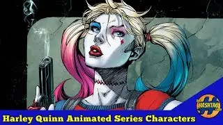 EXCLUSIVE: Cast Of Characters Confirmed For New Animated Harley Quinn Series