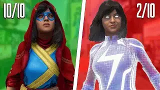 Rating EVERY Ms. Marvel Suit In Marvel's Avengers