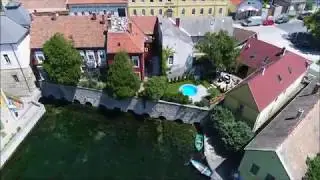 Balaton, Tapolca , Malom t&oacute; Dr&oacute;nfelv&eacute;tel