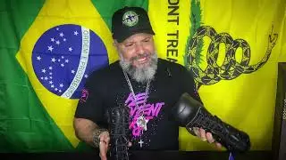 PARABELLUM VENTO - BOTAS T&Aacute;TICAS - Instrutor Sap&atilde;o