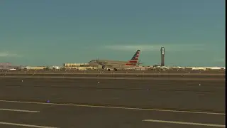 Sunset landing in Las Vegas | New York to Las Vegas | Infinite Flight Simulator 