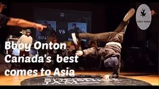 Bboy Onton (Supernaturalz). Canada's best killing it in Japan. 2018-2019 footage