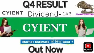 Cyient q4 results 2025 | Cyient q4 results today |  share latest news today #cyient