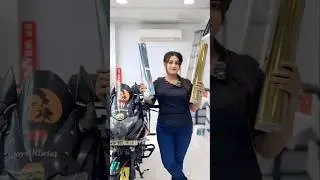 Best PPF Shop In Kolkata | Bike & Car Wrapping, Lamination On Cheapest Price #ladybiker #viralvideo