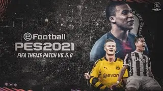 PES 2021 Mobile V5.5.0 FIFA EDITION Patch | New Version Update 1 GB OBB