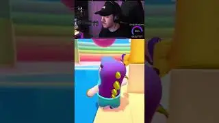 Streamer GETS MAD and SMASHES Controller While Playing Fall Guys