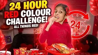 24 Hour Red Colour Challenge 