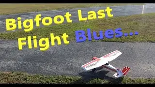 Last Video of Bigfoot at Pilot Ryan Fly in Oh Yeah