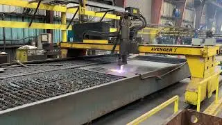 Esab Avenger X-5000 10' x 20' CNC Plasma