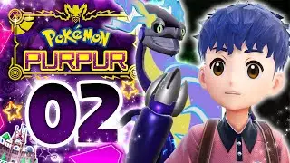 ERSTE BEGEGNUNG mit MIRAIDON 🍇 Pok&eacute;mon Purpur Wonderlocke | EP. 02