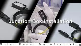 How to Fix Junction Box on Solar Panel? | Maysun Solar Factory