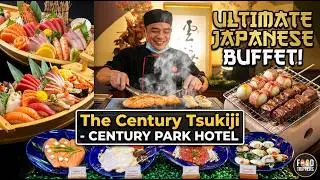 Century Tsukiji Century Park Hotel Lunch Buffet| FOOD TRIP