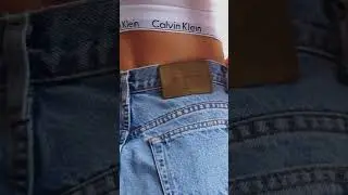 Get ready with Rocha Manuela in #mycalvins ✨
