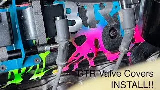 Brian Tooley Racing Valve Cover Install on 1999 Silverado with 2005 5.3L LS.