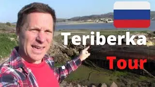 🇷🇺 TERIBERKA Tour: Arctic Edge of Russia (Budget Travel Russia) Murmansk World's Largest Arctic City