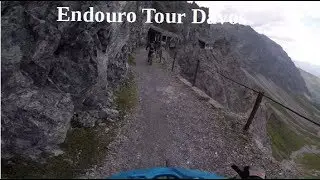 Endouro MTB Tour Davos Klosters 2018 GoPro / Weissfluh/Strelapass/Ch&ouml;rbschhorn