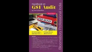 Handbook on GST Audit by Tax Authorities 3rd edition 2022 I CA Satbir Singh