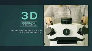 3DSCANNERS, Ultra-fast mobile laser scanner M6 for high-quality point cloud and 360° panoramas.