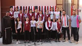 مصر اليوم في عيد - ياللي من البحيرة اداء كورال ابتدائي في الاحتفال بنصر اكتوبر 🥰🇪🇬