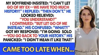 My Boyfriend Insisted: “I Can’t Let Go Of My Ex—We Have Too Much History!” I Replied: “Then Don’t.”