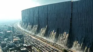 2032 жылы Жаңа Жер Үкіметі адамзатты бақылау үшін қалалардың айналасына 300 метрлік қабырғалар тұр..
