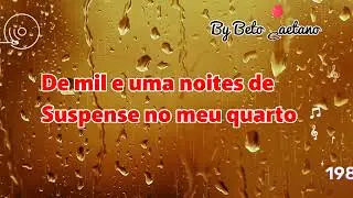 Kid Abelha -  Paula Toller - Lágrimas e chuva - 1985 - Com letra