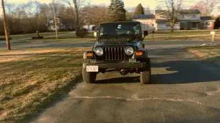 Canon T5i Video Test with a Jeep TJ