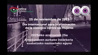 ROMPAMOS EL SILENCIO -25N 2025 - HAUTSI DEZAGUN ISILTASUNA