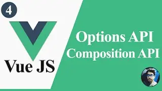 Options API and Composition API in Vue JS