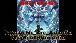 SILVER STORM ANGEL #mrarc #leagueoflegends #botlane #metal #support #elo #silver #rank