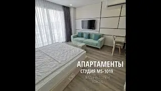 MS 1019 Сдается абсолютно новая студия никто не жил, техника вся в пленке, Центр Нячанга.