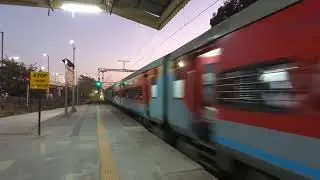 16335 Gandhidham - Nagarcoil Express Locopilot sir give acknowledgement 🤩 skip bharuch junction 