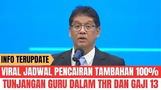 PENCAIRAN TAMBAHAN 100% DALAM THR DAN GAJI 13 RESMI DIJADWALKAN. CEK DAERAHNYA | AL KHOLIF