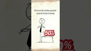 Why Discounts Make People Spend More Money