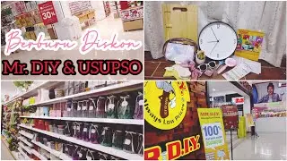Berburu Diskon di Mr. DIY & Usupso