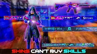 🔥Skins can't buy skills 😅#m416fool #m416skinpubgmobile #sd2.0 #support