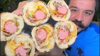 آمریکا یا شیراز ؟ هات داگ کدوم بهتره ؟ 😎 | You Must try Shiraz-Style Hot Dogs