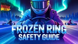 🇩🇪 Frozen Ring Ice Karting Safety