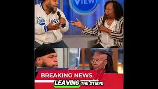 &lsquo;Cut It! Get Him Off My Set!&rsquo;&mdash;Tyrus Drops Truth Bombs and Walks Out on The View