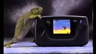 Spanish Sega Game Gear Commercial - Retro Video Game Commercial / Ad