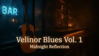 Velinor Blues Vol. 1 &ndash; Midnight Reflections | 1 Hour Soulful Blues Guitar for Relax & Focus