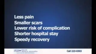 BMA Laparoscopic TV Ad