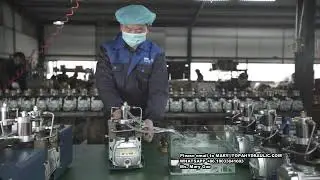 300bar 30Mpa 4500PSI PCP air compressor inspect in TOPA