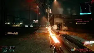 Cyberpunk 2077 Attack speed bug