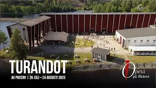 Upplev Turandot i sommar p&aring; Opera p&aring; Sk&auml;ret